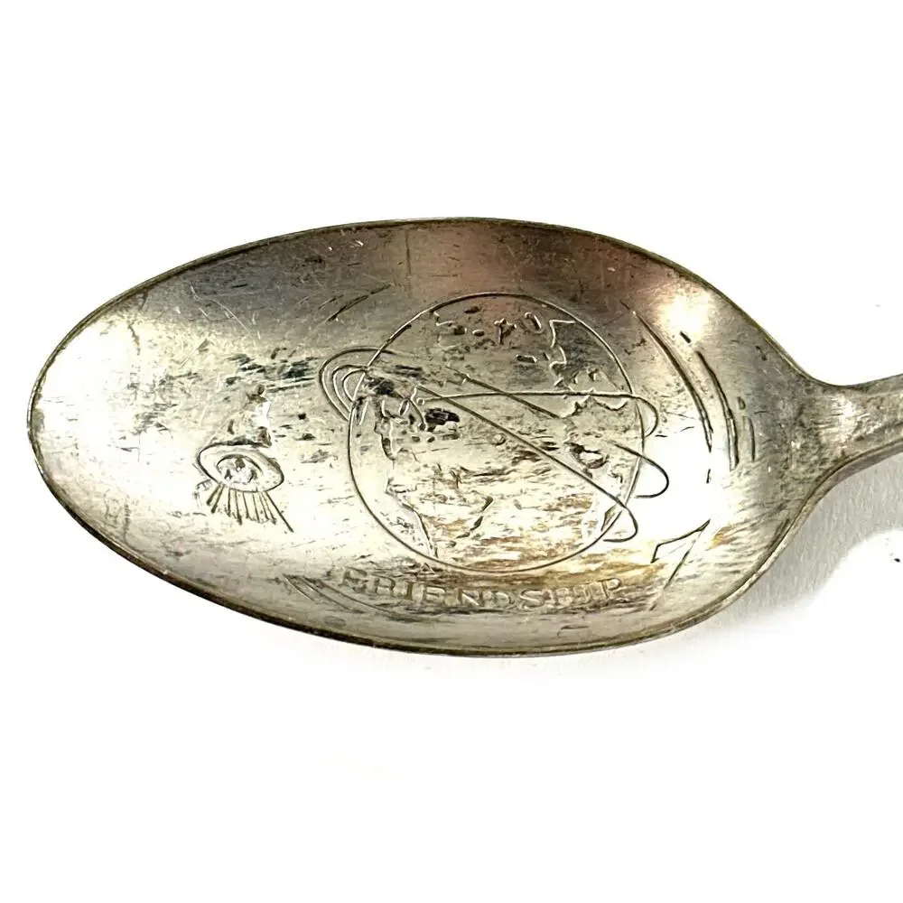 1939 New York World’s Fair Presidential Souvenir Spoon Lot Wm Rogers Silverplate